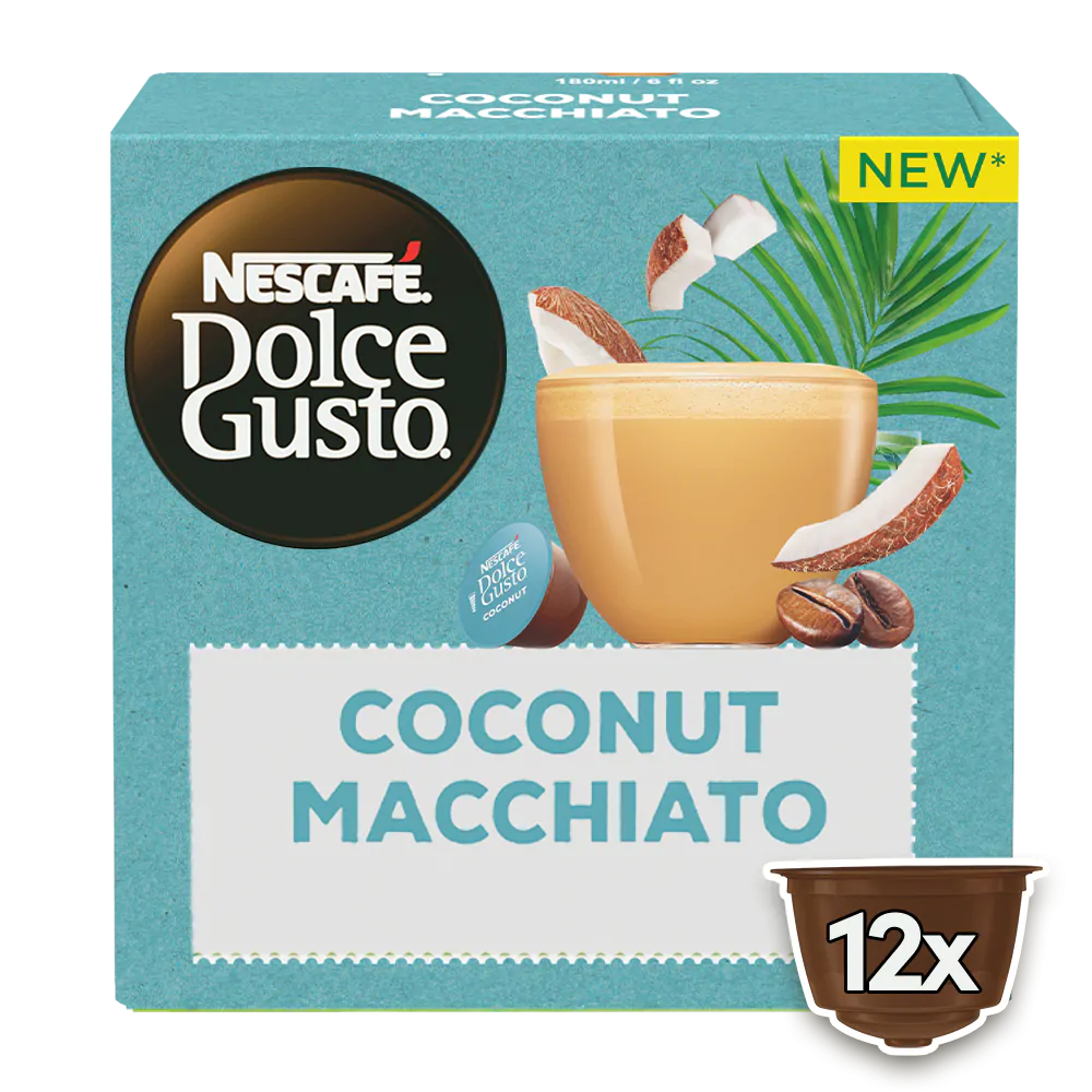 MACCHIATO COCO VEGANO 12 CÁPSULAS