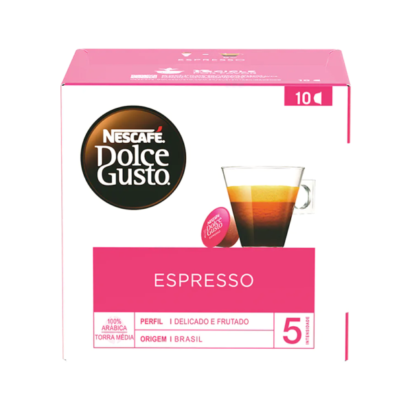 ESPRESSO 10 CÁPSULAS